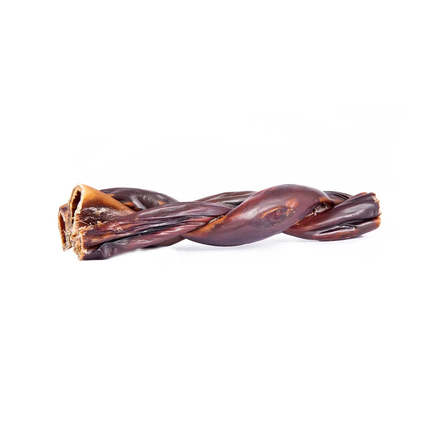 Raw Dog Braided Beef Gullet Stick, Dog Chew