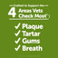 Whimzees All Natural Daily Large Alligator Dental Chews, 6-Count, Dog Chew