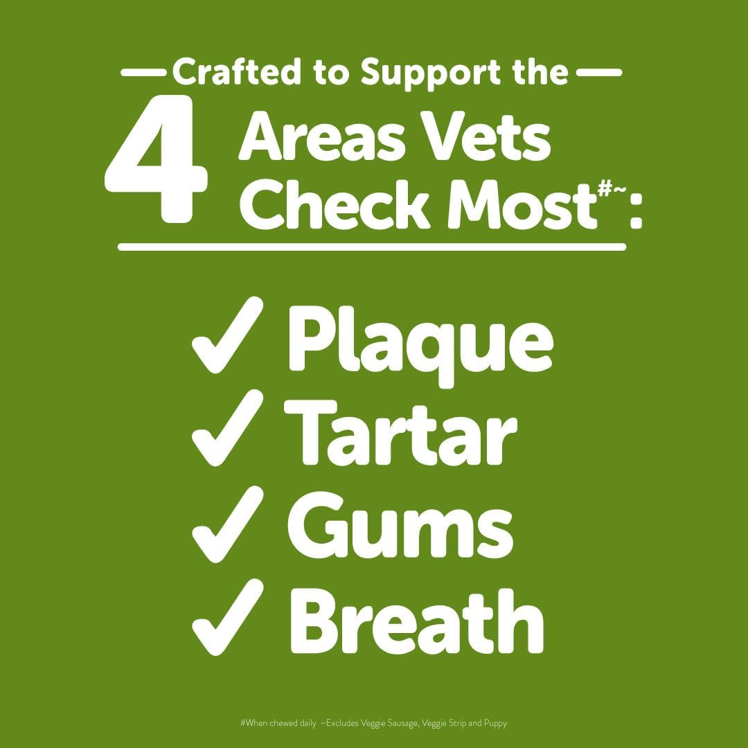 Whimzees All Natural Daily Large Alligator Dental Chews, 6-Count, Dog Chew