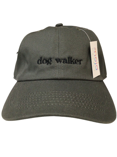 MOJA basics Hat "DOG WALKER"-Olive