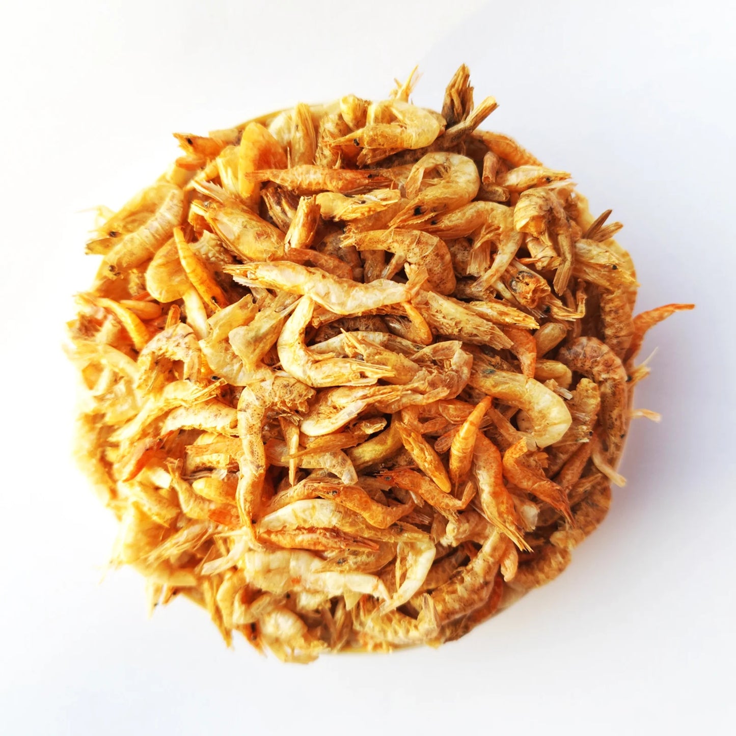 Luckyqworms Dried River Shrimp, Poultry Treat, 5-lb Bag