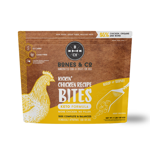 Bones & Co Frozen Raw Chicken, Dog Food