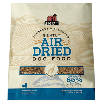 Redbarn Air Dried Fish Recipe For Dogs