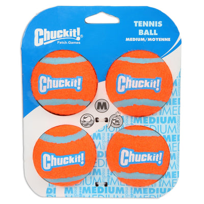 Chuckit! Medium Tennis Balls, Dog Toy