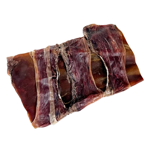 Tuesday's Natural Dog Company, 5-inch Collagen Chip Wrapped in Gullet, Single Dog Chew