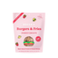 Bocce's Bakery Burgers & Fries Biscuits, Dog Treats, 5-oz Bag