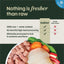 Instinct FreshRaw Bites Wild-Caught Pollock Recipe Dog Food, Frozen Raw Dog Food, Bag