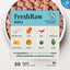 Instinct FreshRaw Bites Wild-Caught Pollock Recipe Dog Food, Frozen Raw Dog Food, Bag