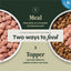 Instinct FreshRaw Bites Wild-Caught Pollock Recipe Dog Food, Frozen Raw Dog Food, Bag