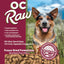 OC Raw Beef and Produce, Freeze-Dried Raw Dog Food
