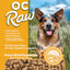 OC Raw Chicken and Produce, Freeze-Dried Raw Dog Food