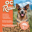 OC Raw Chicken and Fish, Freeze-Dried Raw Dog Food, 5.5-oz Bag