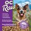 OC Raw Rabbit and Produce, Freeze-Dried Raw Dog Food, 5.5-oz Bag