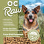 OC Raw Turkey and Produce, Freeze-Dried Raw Dog Food