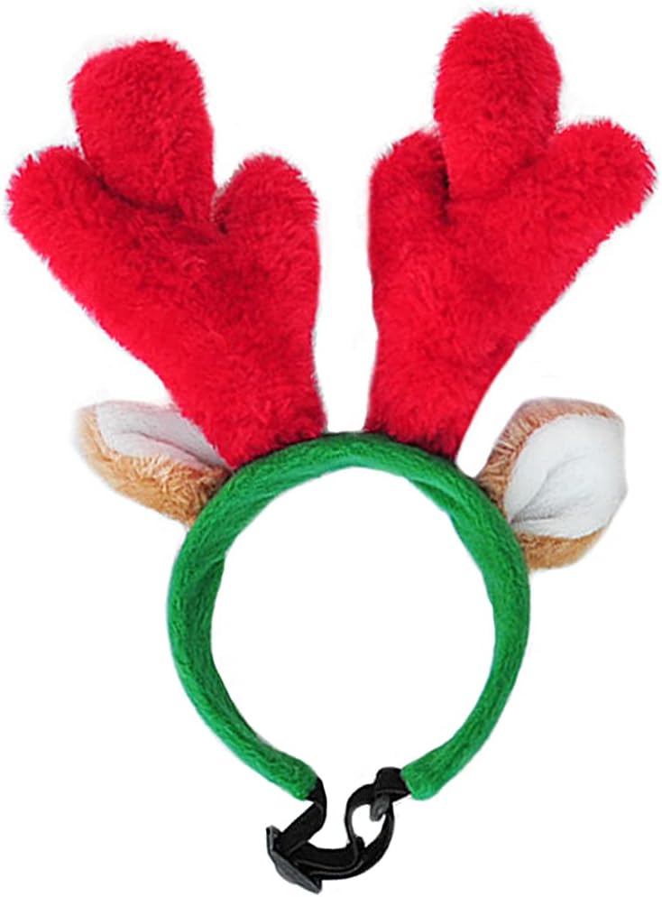 Zippy Paws Holiday Antlers, Dog Accessory
