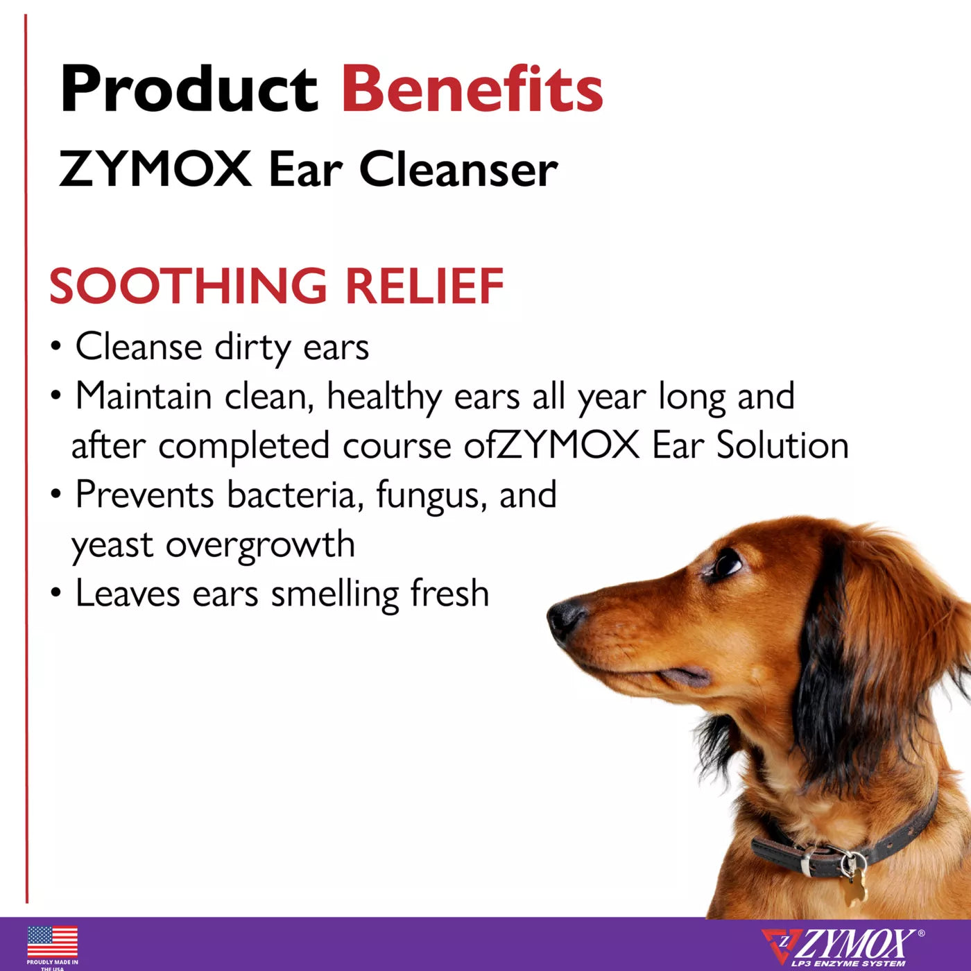 Zymox Pet Ear Cleanser, 4-oz