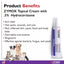 Zymox Topical Cream With 0.5% Hydrocortisone For Pets, 1-oz
