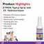 Zymox Topical Spray With 0.5% Hydrocortisone For Pets, 2-oz