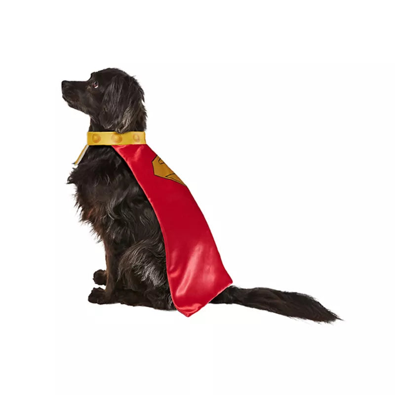 Rubie's Superman Movie: Krypto Cape with Attached Collar, Pet Costume