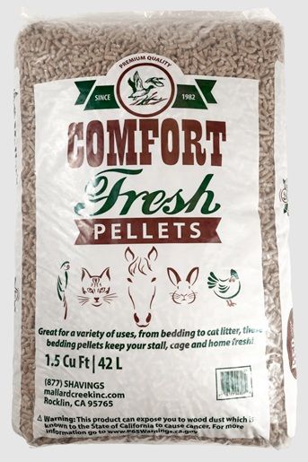 Mallard Creek Comfort Bedding Pellets, 42L Bag