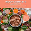 Oma's Pride Woof Complete Dog Lamb Recipe, Frozen Raw Dog Food