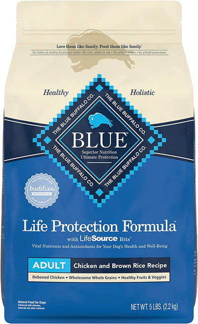 Blue Buffalo Life Protection Formula Natural Chicken And Brown Rice Recipe, Dry Dog Food