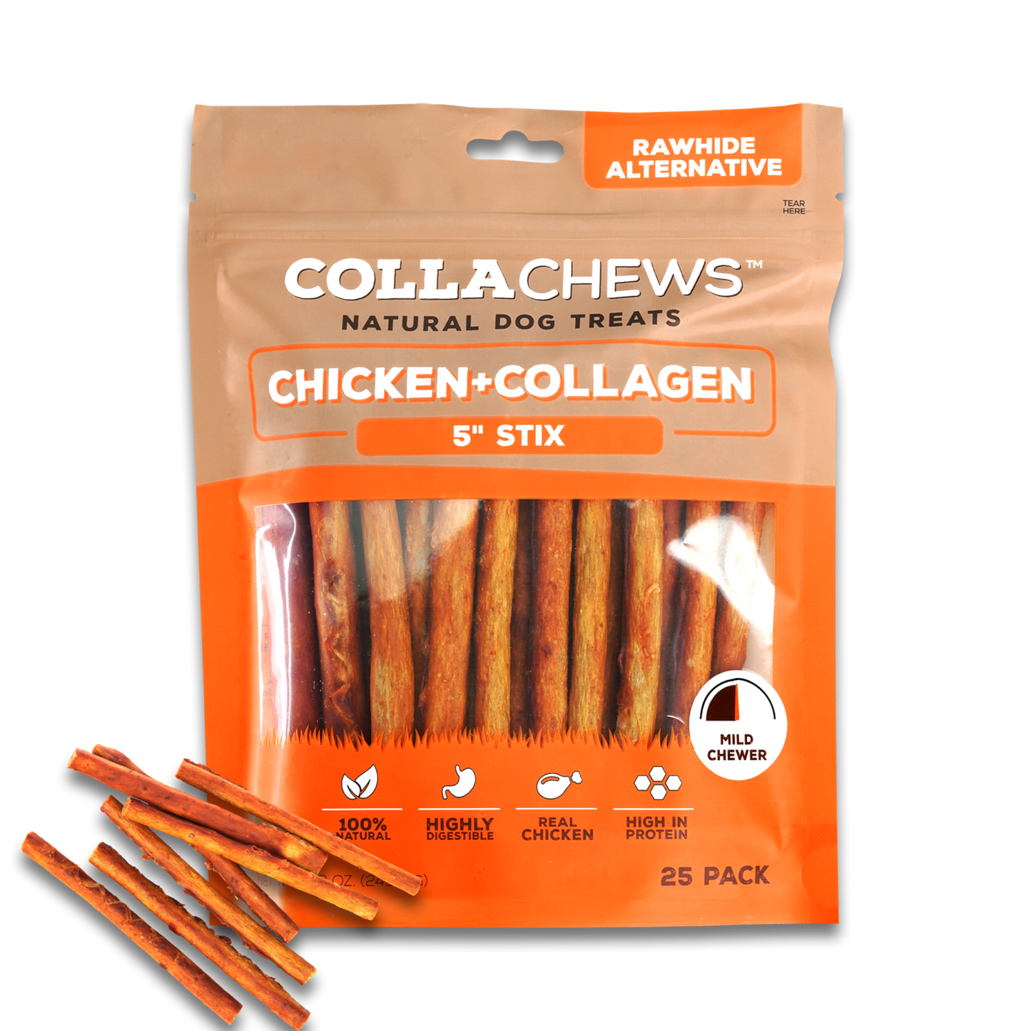 Collachews Chicken, Dog Chew