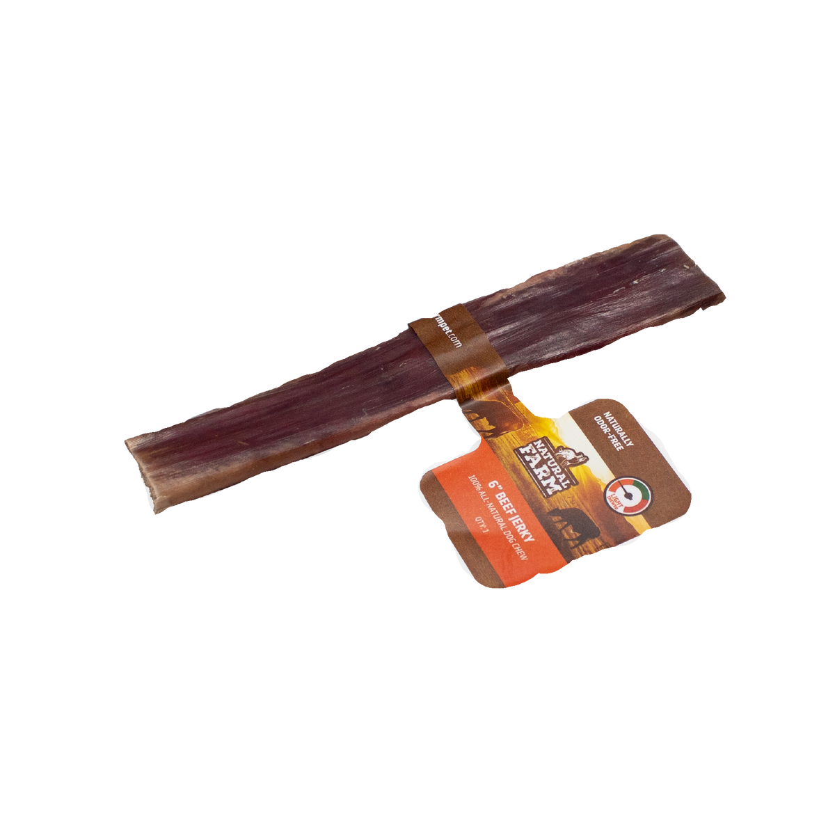 Natural Farm Beef Jerky, Dog Chews