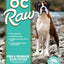OC Raw Dog Fish and Produce Patties, Frozen Raw Dog Food, 6-lb Bag