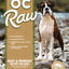 OC Raw Dog Goat and Produce Patties, Frozen Raw Dog Food, 6-lb Bag