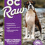OC Raw Dog Rabbit and Produce Patties, Frozen Raw Dog Food, 6-lb Bag