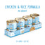 Weruva Puppy Chicken & Rice Formula in Gravy, Wet Dog Food, 6-oz Can, Case Of 8