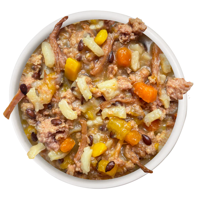 Weruva Puppy Beef & Rice Formula in Gravy, Wet Dog Food, 6-oz Can, Case Of 8