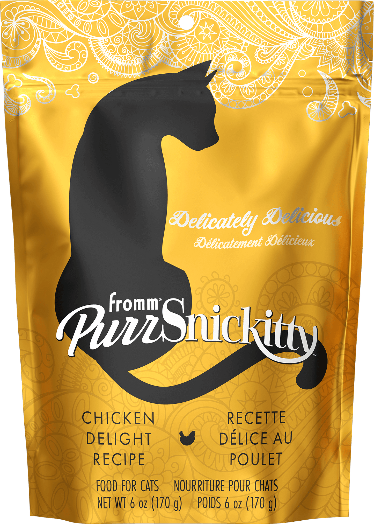 Fromm PurrSnickitty Chicken Delight Recipe, Dry Cat Food, 4-lb Bag
