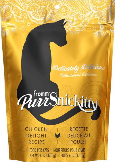 Fromm PurrSnickitty Chicken Delight Recipe, Dry Cat Food, 4-lb Bag
