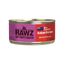 RAWZ® 94% Venison Recipe With Green Mussels Pate, Wet Cat Food