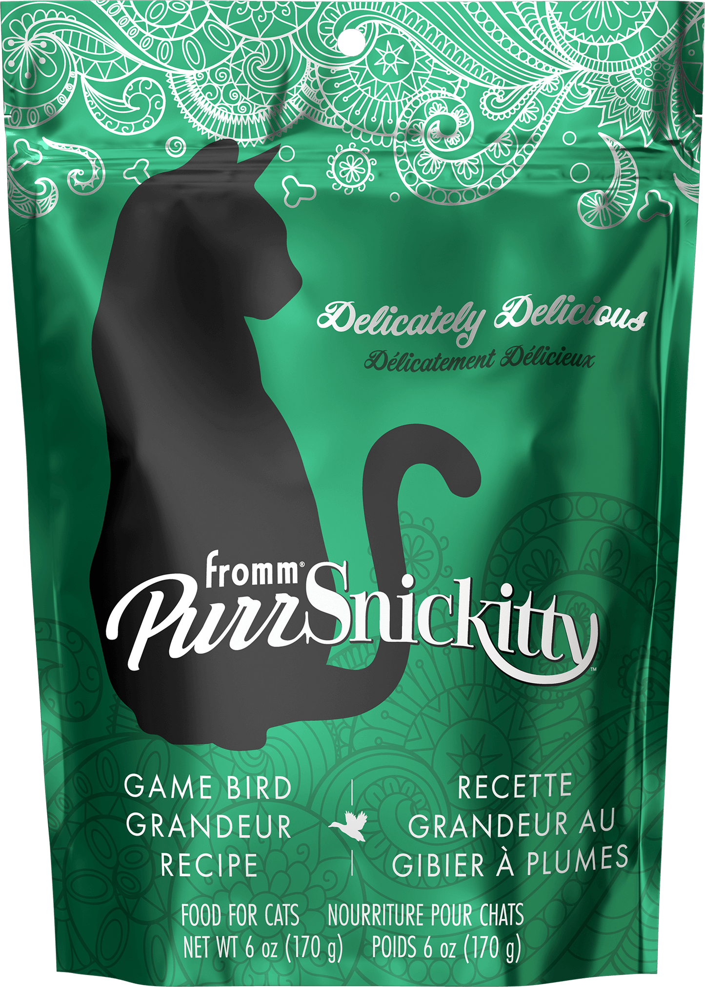 Fromm PurrSnickitty Game Bird Grandeur Recipe, Dry Cat Food, 4-lb Bag