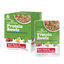 Wellness® Protein Bowls Beef, Potato & Green Bean Recipe Wet Dog Food, 6.2-oz Pouch, Case of 6