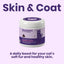 Paco & Pepper Meowtamins Skin & Coat Formula, 60-count
