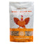 Luckyqworms Mighty Crunch Mix, Poultry Treat, 1-lb Bag