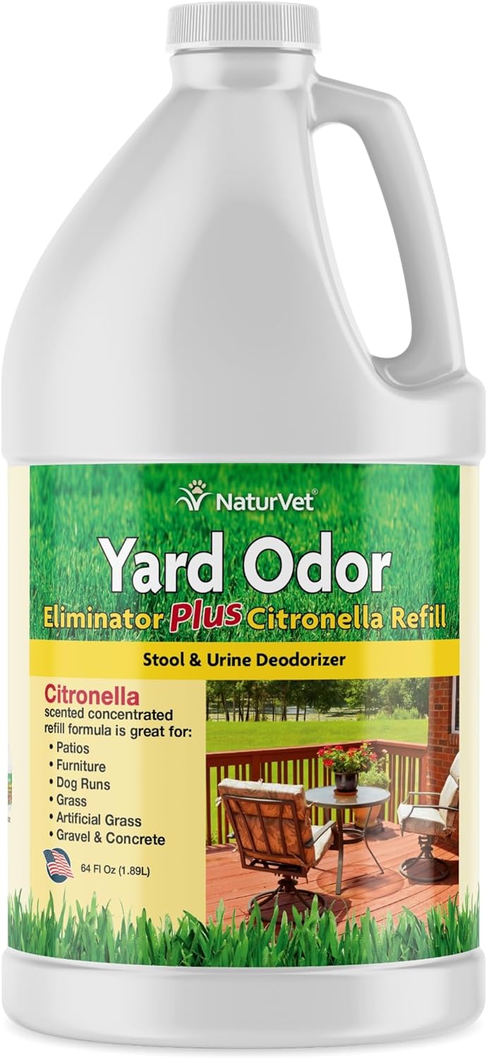 Dog yard odor on sale eliminator