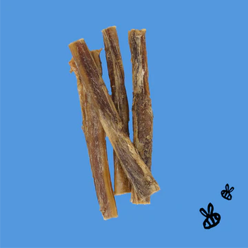 Honey I'm Home Buffalo Bully Sticks Dog Chew, 6-in (5 pack)