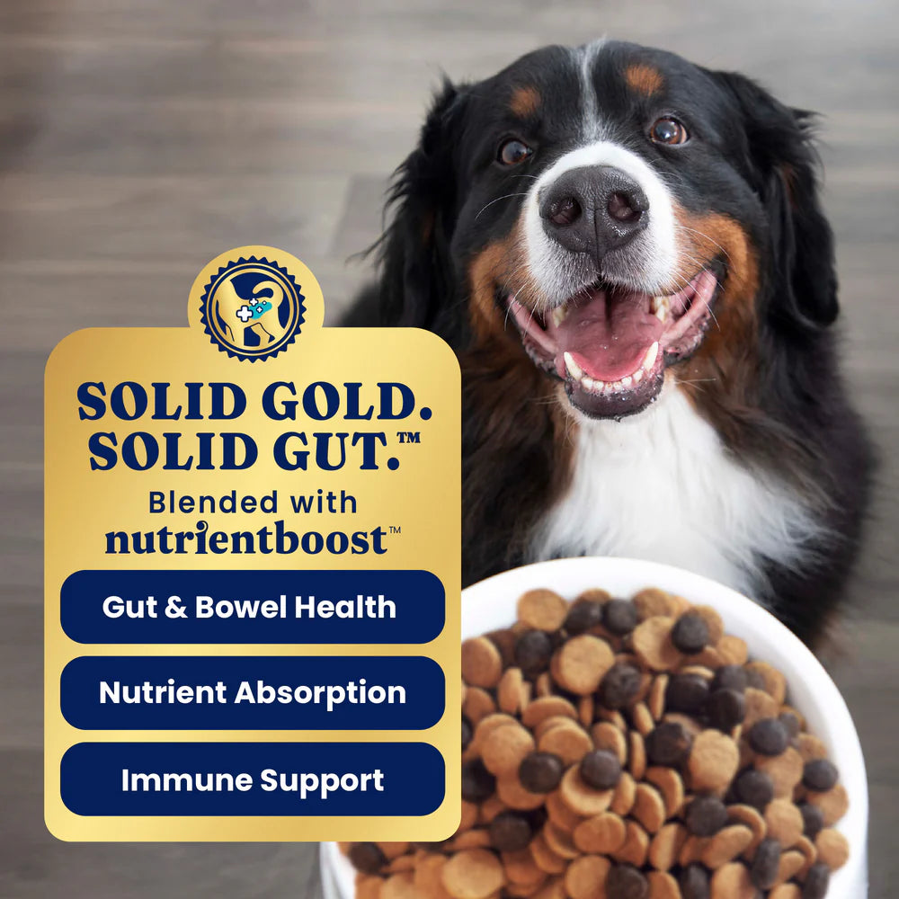 Solid Gold Nutrientboost Wolf King Bison Dry Dog Food, 22 lbs