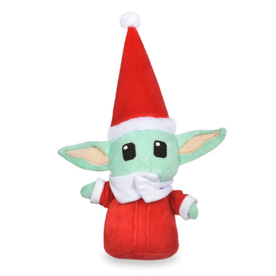 Fetch!...for Pets! Star Wars: Holiday 6-Inch Grogu Santa, Dog Toy