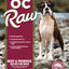 OC Raw Dog Beef and Produce Patties, Frozen Raw Dog Food, 6-lb Bag