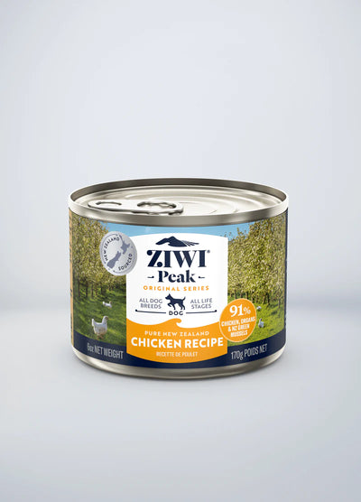 ZiwiPeak Chicken Recipe, Wet Dog Food