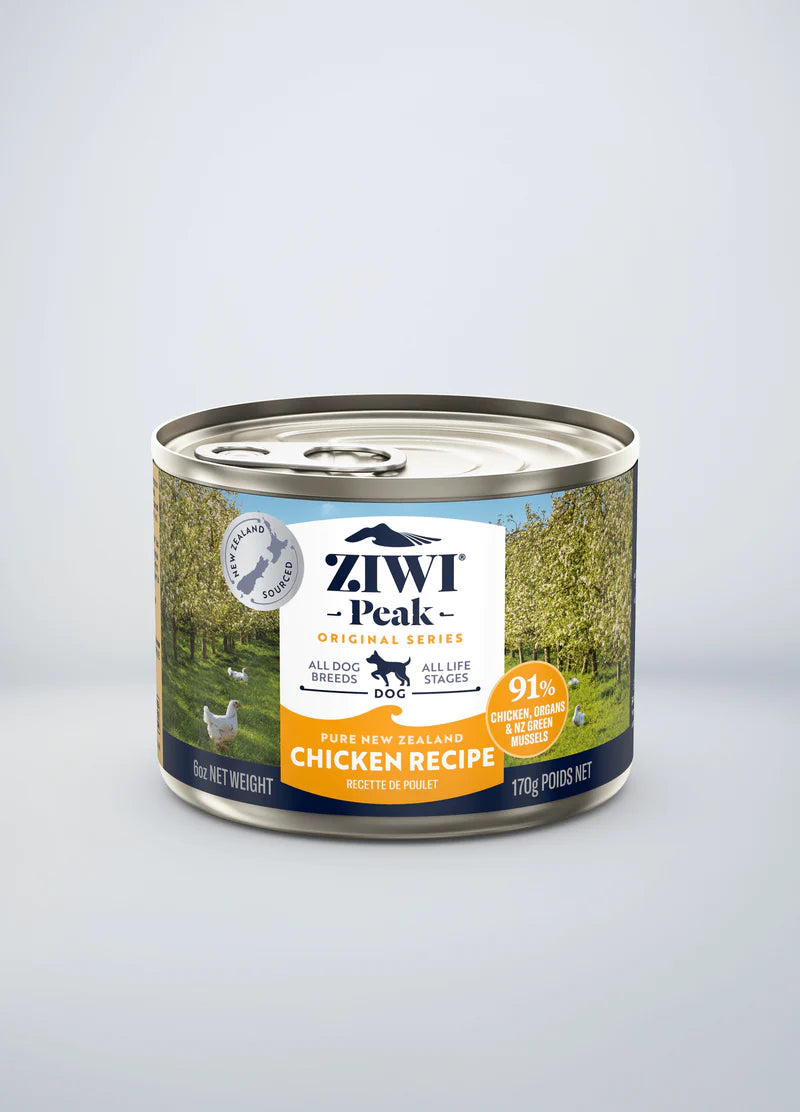 ZiwiPeak Chicken Recipe Wet Dog Food Anaheim Feed Pet Supply