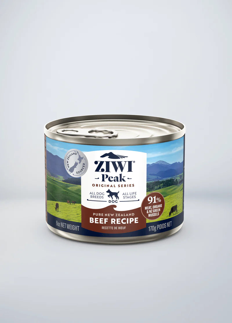 ZiwiPeak Beef Recipe, Wet Dog Food