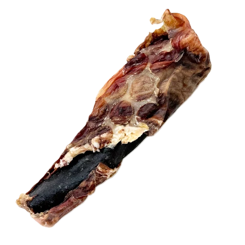 Tuesday's Natural Dog Company, 7-inch Charcoal Wrapped Collagen Stick, Single Dog Chew