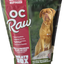 OC Raw Dog Beef and Produce Meaty Rox, Frozen Raw Dog Food